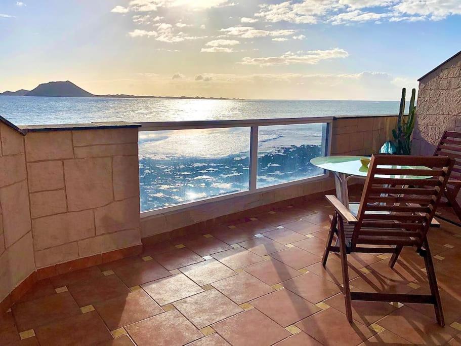 Apartmán Precioso Atico Con Vistas Espectaculares. Corralejo Exteriér fotografie