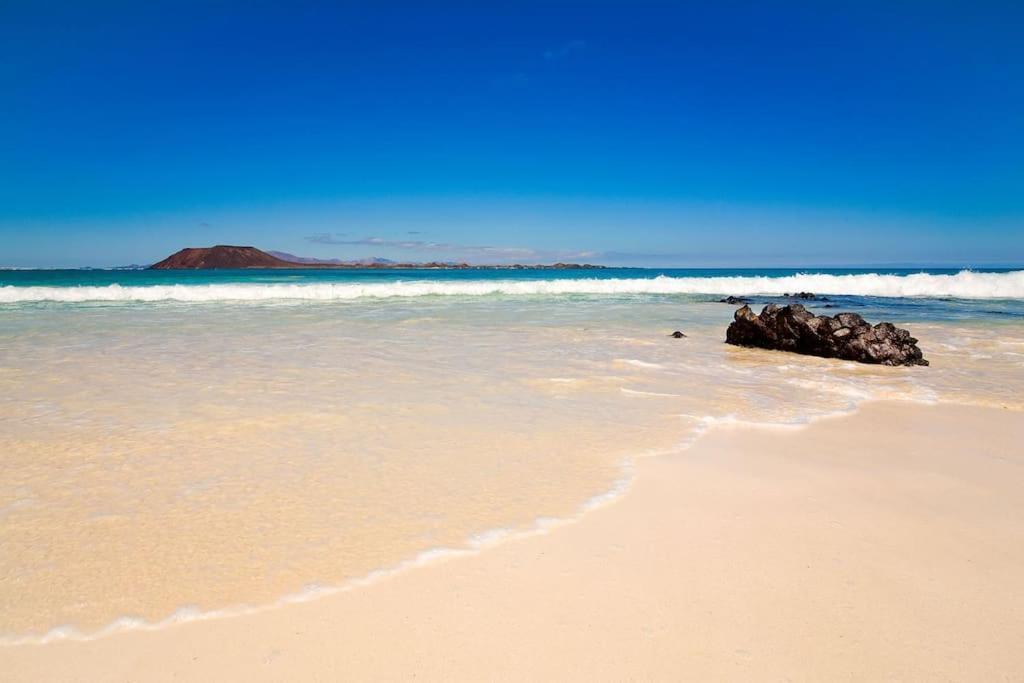 Apartmán Precioso Atico Con Vistas Espectaculares. Corralejo Exteriér fotografie