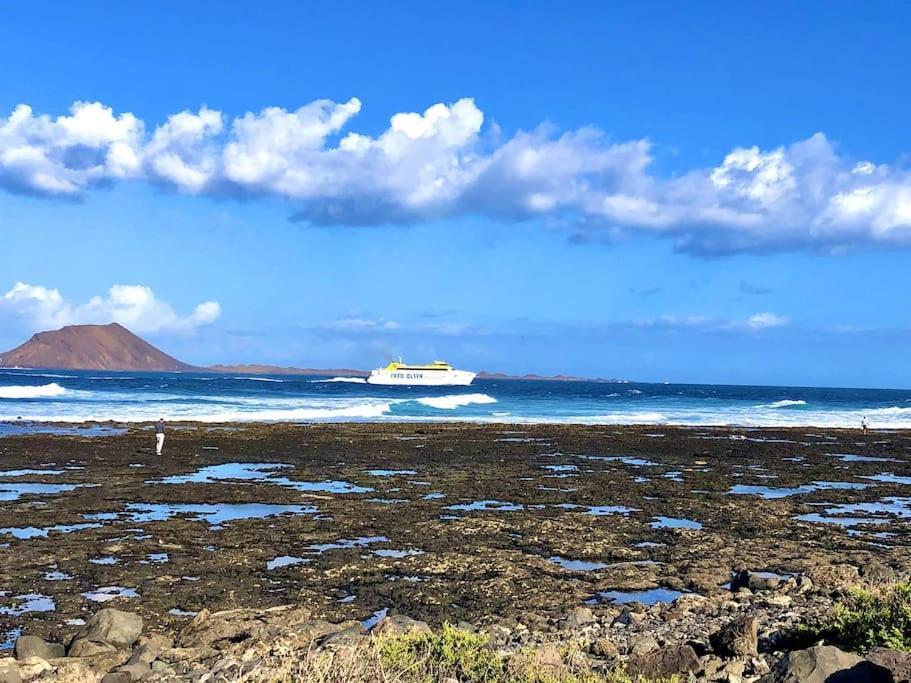 Apartmán Precioso Atico Con Vistas Espectaculares. Corralejo Exteriér fotografie