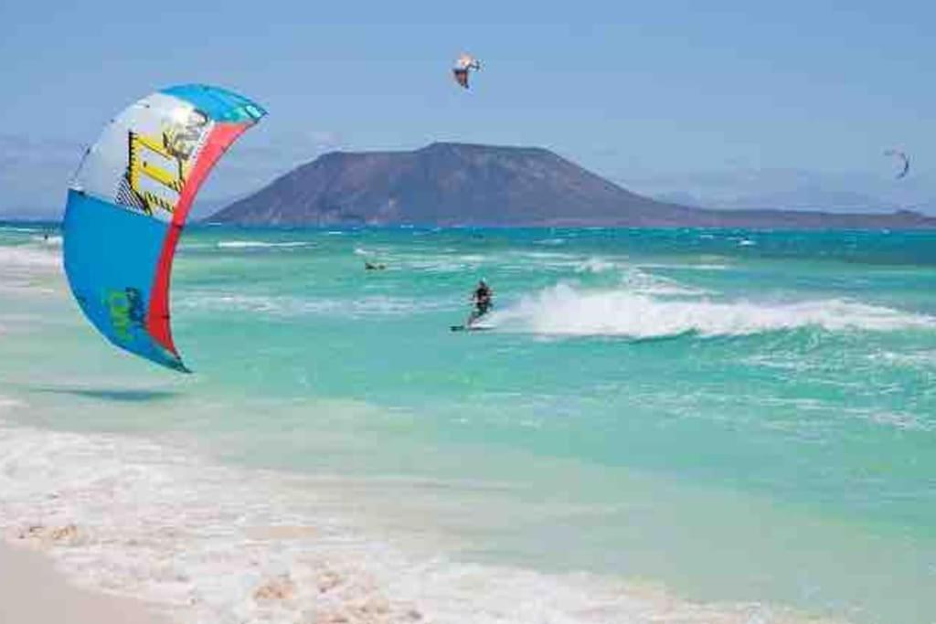 Apartmán Precioso Atico Con Vistas Espectaculares. Corralejo Exteriér fotografie